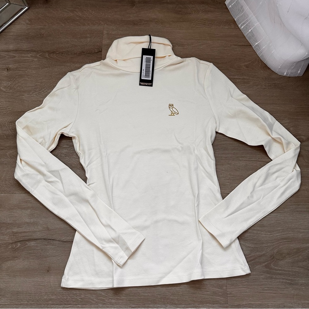 Octobers Very Own OVO Turtleneck long sleeve shirt
